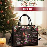 "Redeem" Leather Handbag