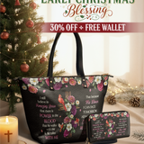 Redeem Leather Tote Bag Deal