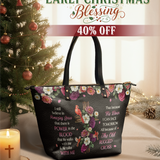 "Redeem" Leather Tote Bag