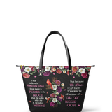 "Redeem" Leather Tote Bag