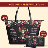 Redeem Leather Tote Bag Deal