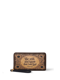 Refuge - Psalm 46:10 Wallet Pre-order