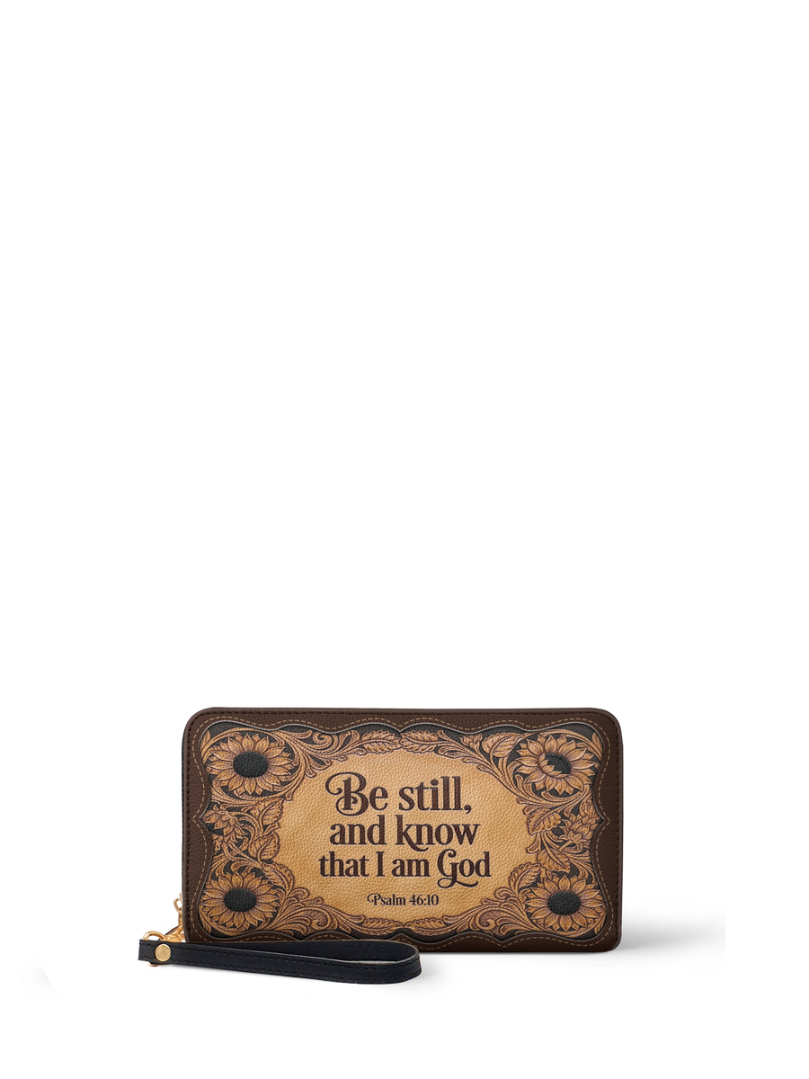 Refuge - Psalm 46:10 Wallet