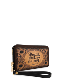 Refuge - Psalm 46:10 Wallet Pre-order