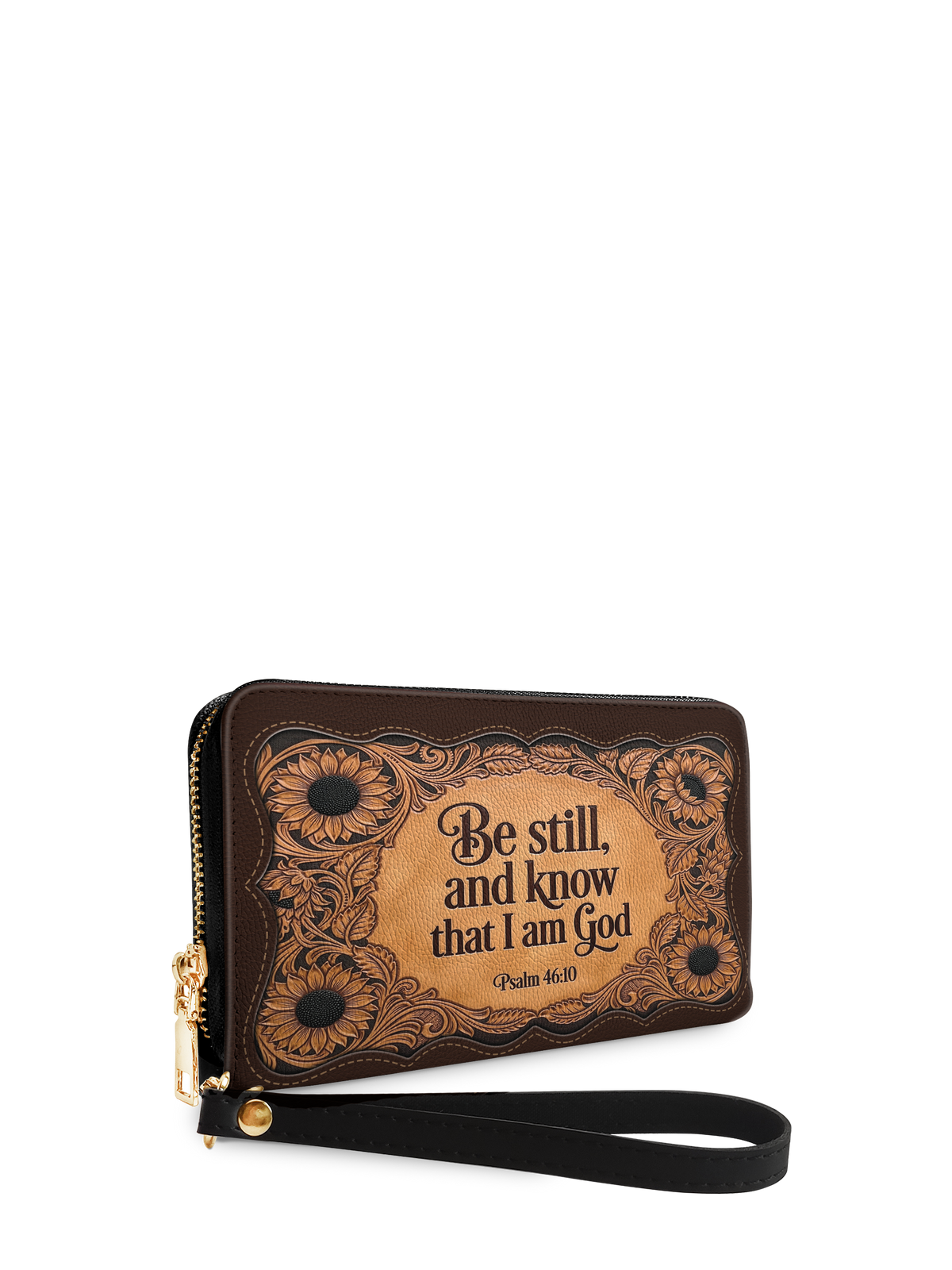 Refuge - Psalm 46:10 Wallet