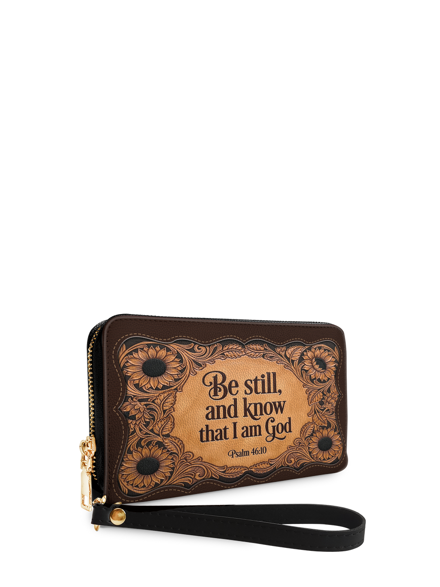 Refuge - Psalm 46:10 Wallet