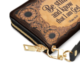 Refuge - Psalm 46:10 Wallet Pre-order