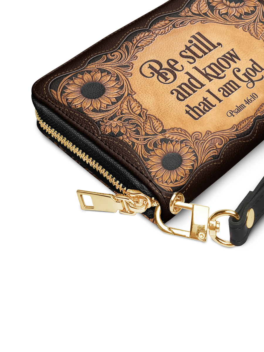 Refuge - Psalm 46:10 Wallet