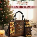 Renew - Jeremiah 29:11 Leather Handbag Deal