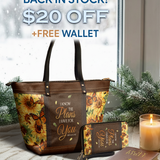 Renew - Jeremiah 29:11 Leather Tote Bag Deal