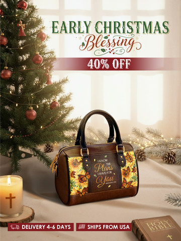 "Renew" - Jeremiah 29:11 Mini Satchel