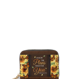 Renew - Jeremiah 29:11 Mini Wallet