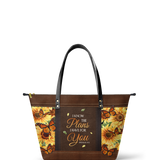 Renew - Jeremiah 29:11 Leather Tote Bag Deal