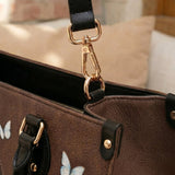 Rise - Philippians 4:13 Leather Handbag