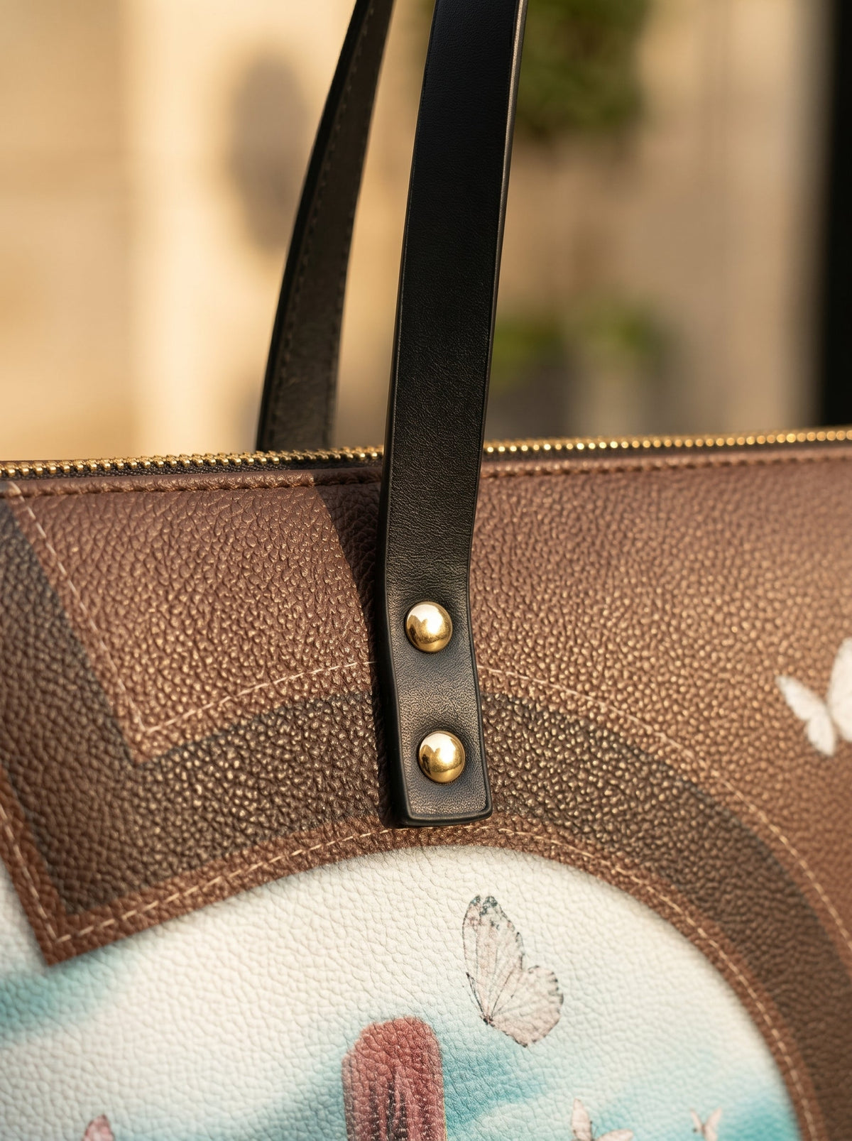 Rise - Philippians 4:13 Leather Tote Bag Deal