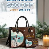 Rise - Philippians 4:13 Leather Handbag Deal