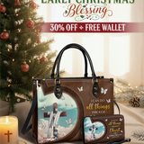 Rise - Philippians 4:13 Leather Handbag Deal