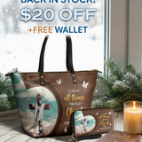 Rise - Philippians 4:13 Leather Tote Bag Deal