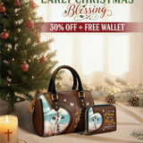 Rise - Philippians 4:13 Mini Satchel Deal