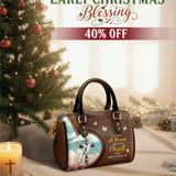 "Rise" - Philippians 4:13 Mini Satchel