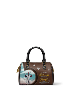 Rise - Philippians 4:13 Mini Satchel