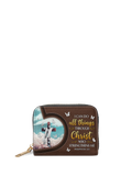 Rise - Philippians 4:13 Mini Wallet