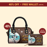 Rise - Philippians 4:13 Mini Satchel Deal