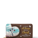 Rise - Philippians 4:13 Wallet