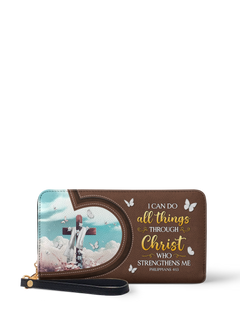 Rise - Philippians 4:13 Wallet