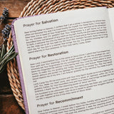 Still - Psalm 46:10 Leather Prayer Journal