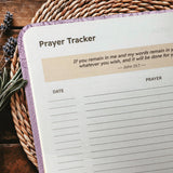 Still - Psalm 46:10 Leather Prayer Journal