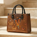 Serene - Psalm 46:10 Leather Handbag Deal