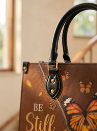 Serene - Psalm 46:10 Leather Handbag Deal