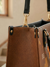 Serene - Psalm 46:10 Leather Handbag Deal