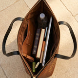 Serene - Psalm 46:10 Leather Tote Bag Deal