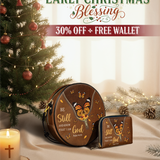 Serene - Psalm 46:10 Circle Crossbody Bag Deal