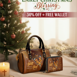 Serene - Psalm 46:10 Mini Satchel Deal