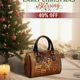 "Serene" - Psalm 46:10 Mini Satchel