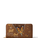 Serene - Psalm 46:10 Wallet