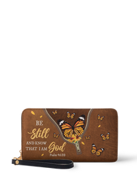 Serene - Psalm 46:10 Wallet