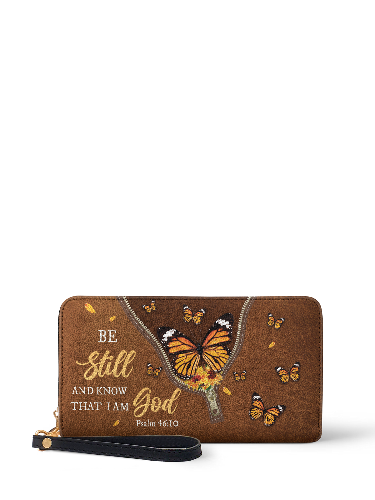 Serene - Psalm 46:10 Wallet