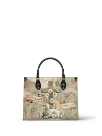 Shepherd - Psalm 23:1 Deluxe Leather Handbag