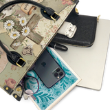 Shepherd - Psalm 23:1 Deluxe Leather Handbag Pre-order