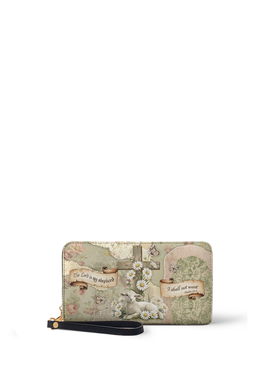 Shepherd - Psalm 23:1 Wallet Pre-order