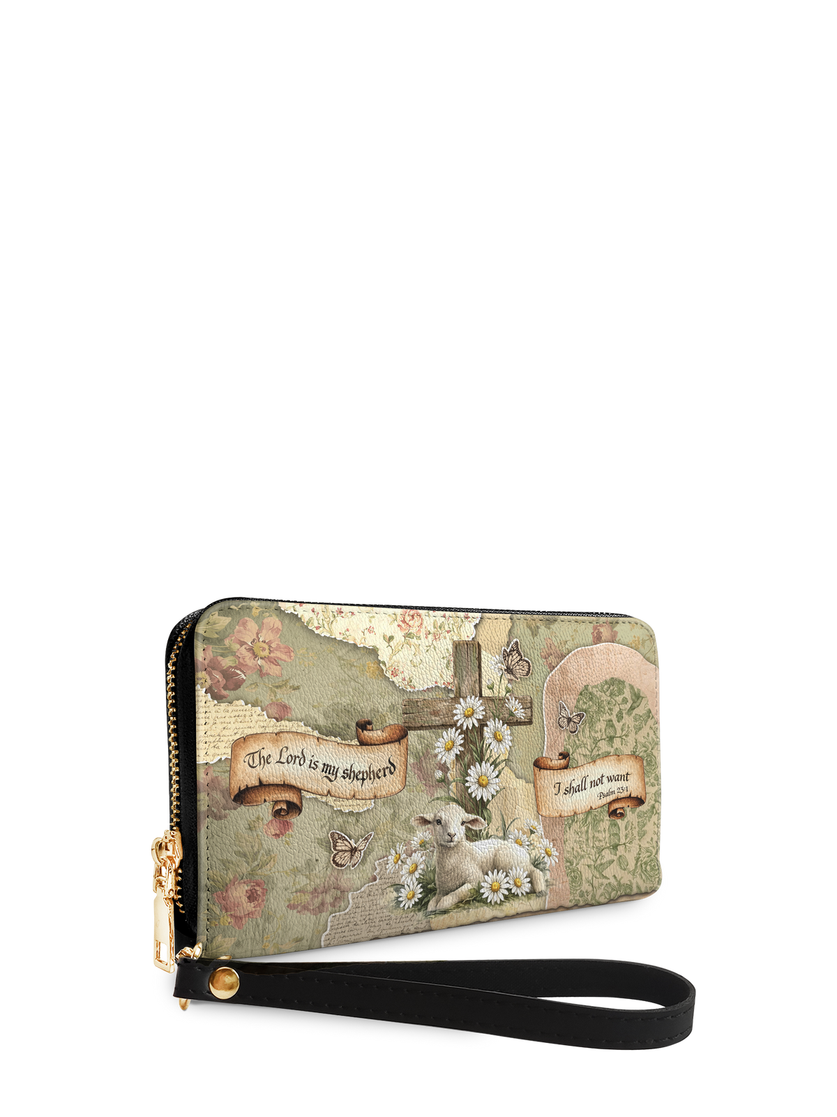 Shepherd - Psalm 23:1 Wallet Pre-order