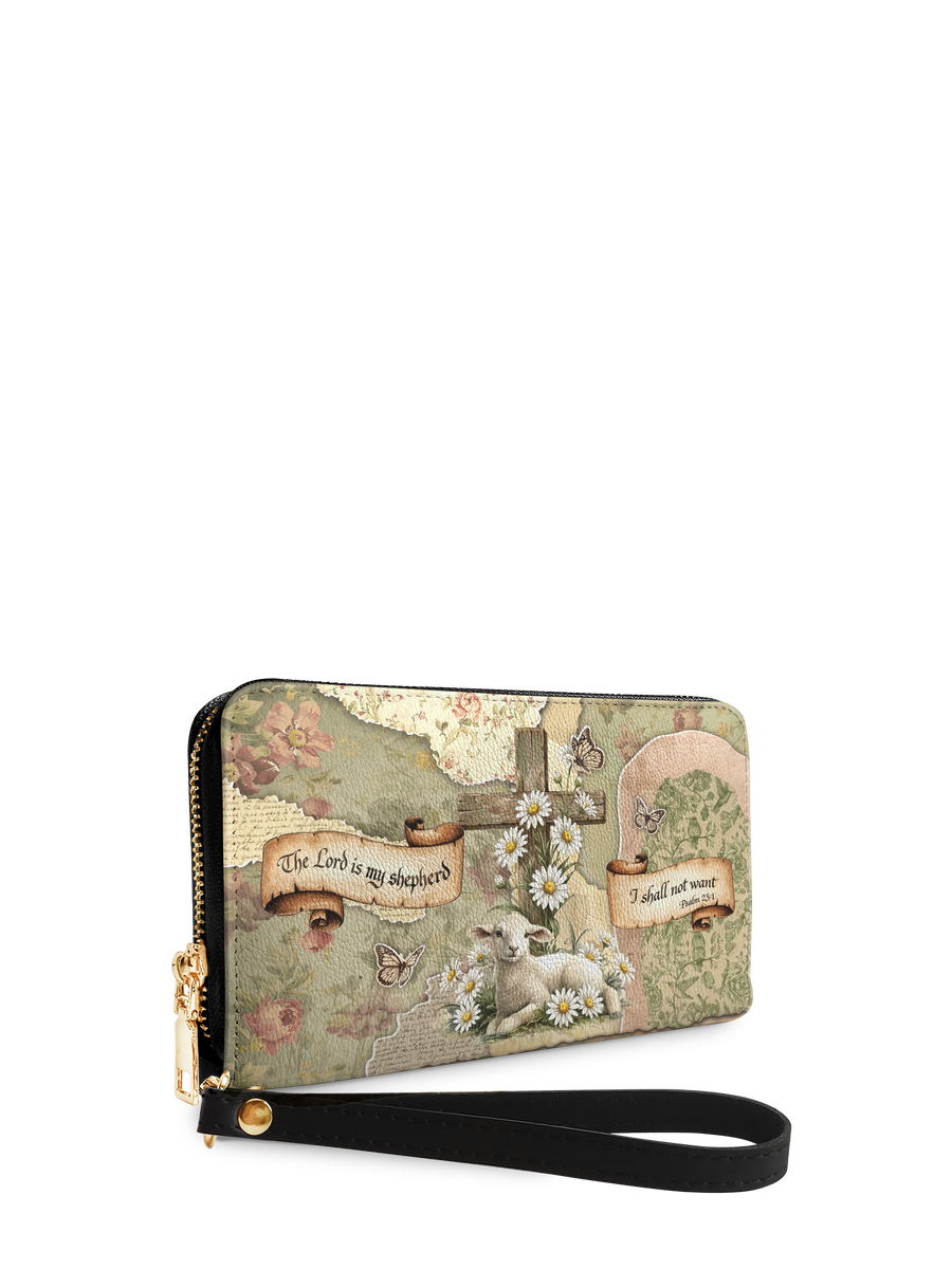 Shepherd - Psalm 23:1 Wallet Pre-order