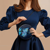 "Blessed" Circle Crossbody Bag