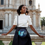 "Blessed" Circle Crossbody Bag