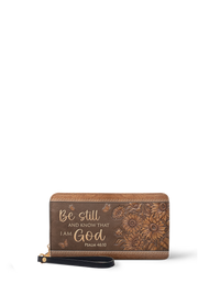 Solace - Psalm 46:10 Wallet Pre-order