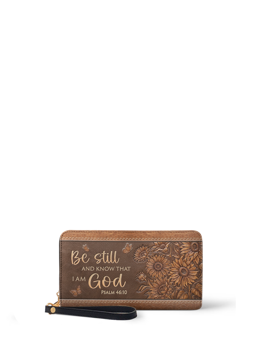 Solace - Psalm 46:10 Wallet Pre-order